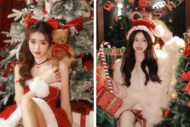 Lưu ý khi phối đồ Giáng sinh để nổi bật