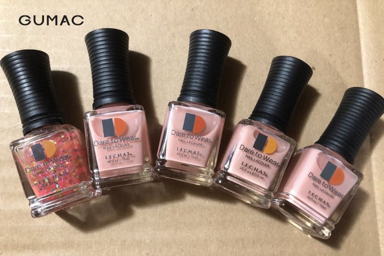 Các sơn nail gel của hãng Lechat