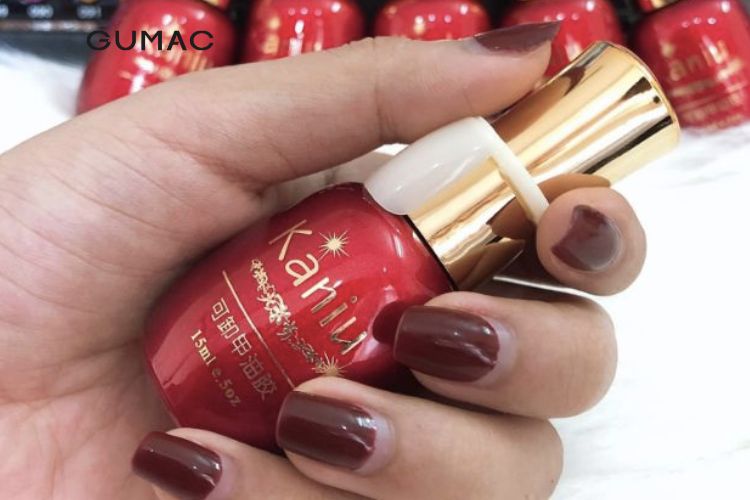 Sơn gel của thương hiệu Kaniu