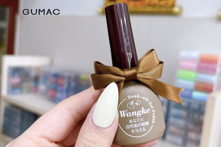 Sơn nail gel của Wangke