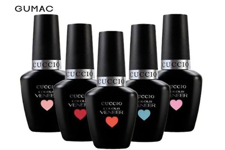 Thương hiệu sơn gel cao cấp Cuccio