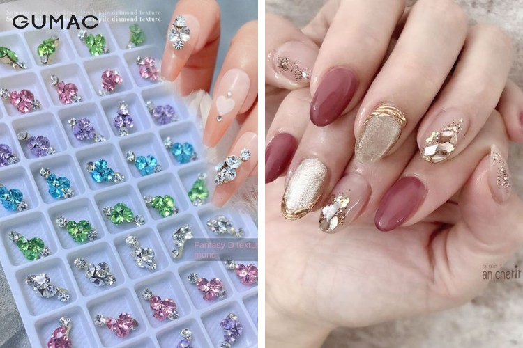 Chuẩn bị gì thực hiện hạt cườm đính móng
