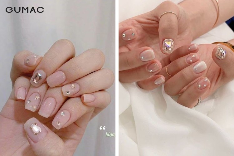 Bước 4: Dùng đũa tách hạt cườm 