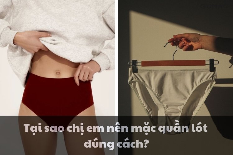 tai sao nen mac quan lot nu dung cach