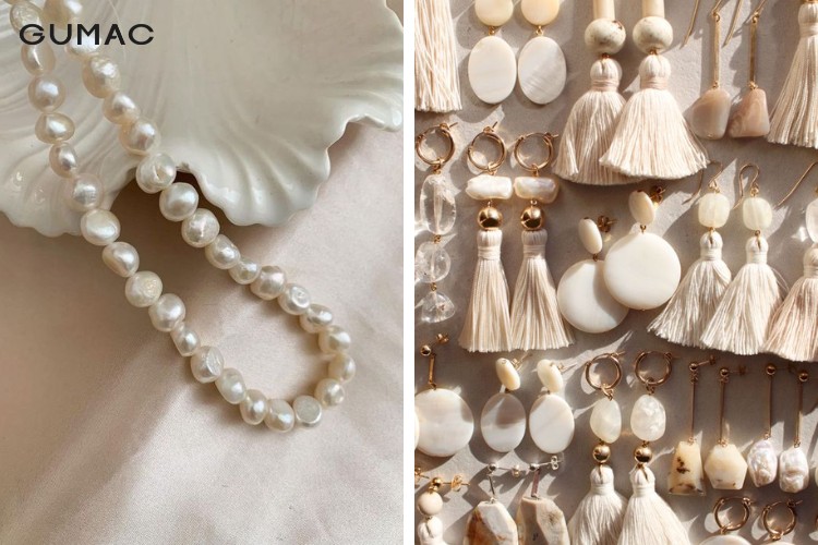 Ý nghĩa màu ivory trong trang sức