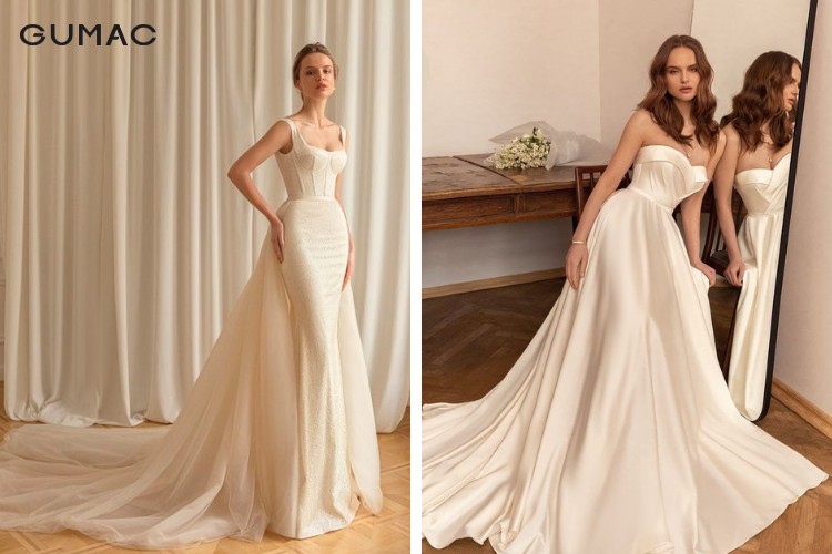 Ý nghĩa trang phục cưới màu trắng ngà ivory