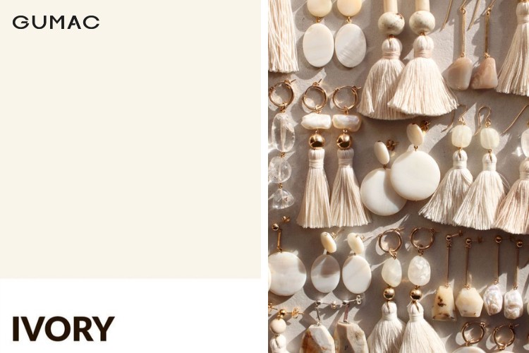 Tông màu ngà ivory