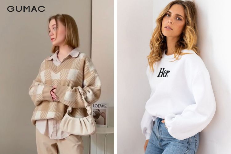 Jumper và sweater có gì khác nhau?
