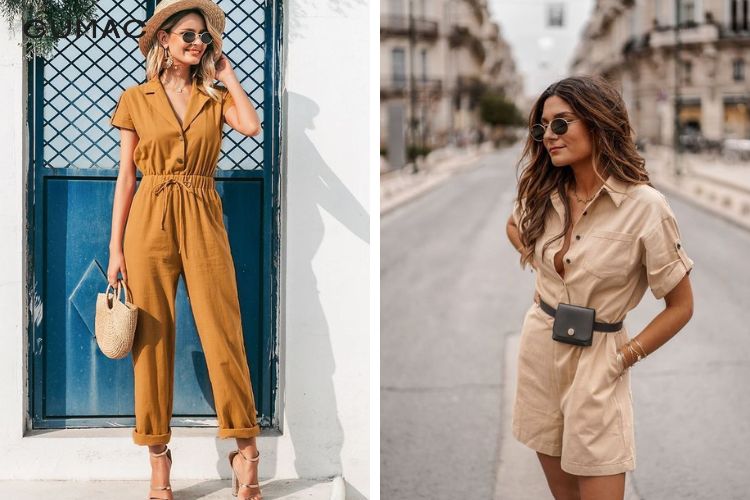 Sự khác nhau giữa jumper, jumpsuit và romper