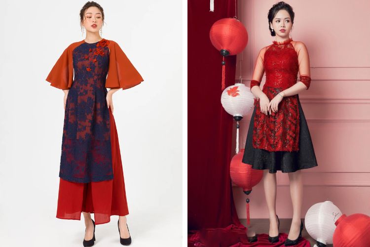 Kết hợp với chân váy năng động