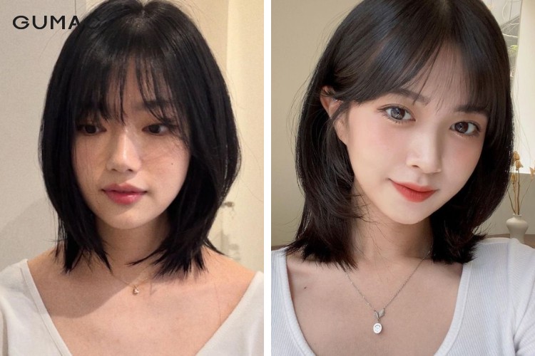 Kiểu tóc dành cho học sinh cắt ngắn duỗi thẳng