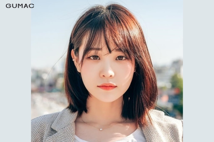 Kiểu tóc lob ngang vai