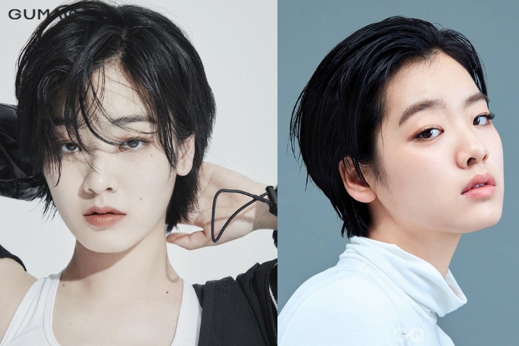 Tóc ngắn tomboy phong cách ngầu