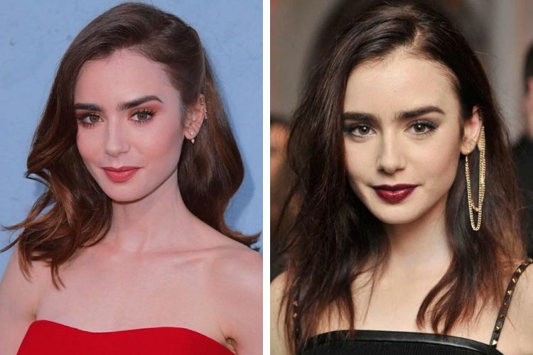 kiểu tóc side part uốn kiểu tóc uốn nhẹ