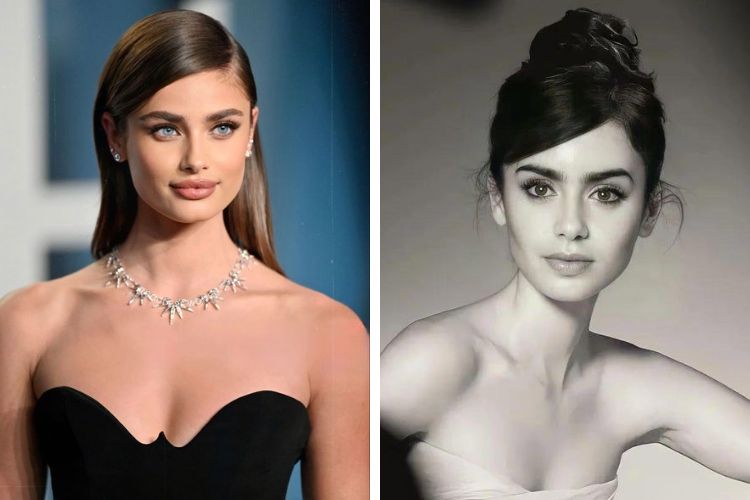 kiểu tóc side part uốn kiểu dáng uốn rủ
