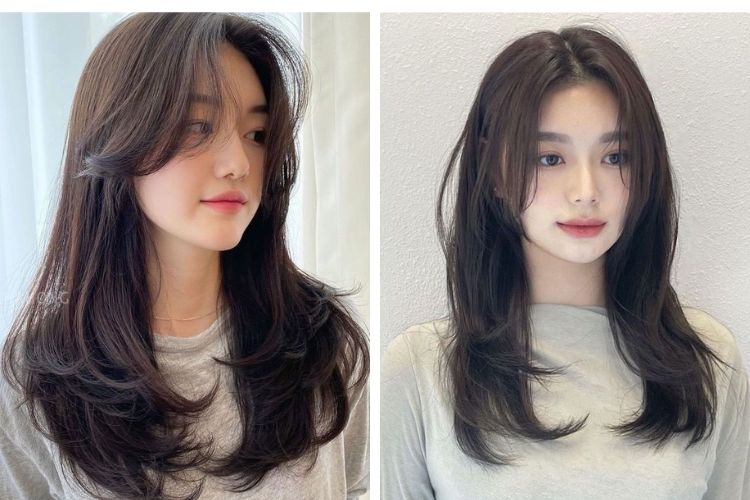 Kiểu tóc uốn đuôi chữ C