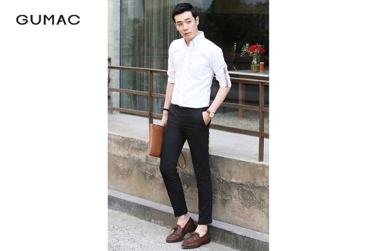 Áo sơ mi + quần tây