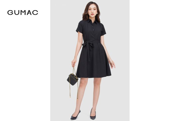 Chọn trang phục theo nguyên tắc đối xứng