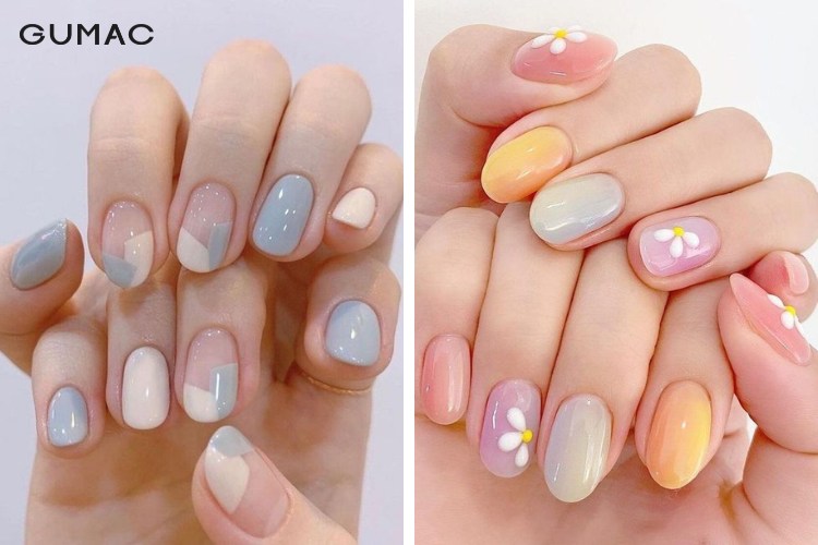 Xả nước ngay sau khi vừa sơn móng tay xong&nbsp;