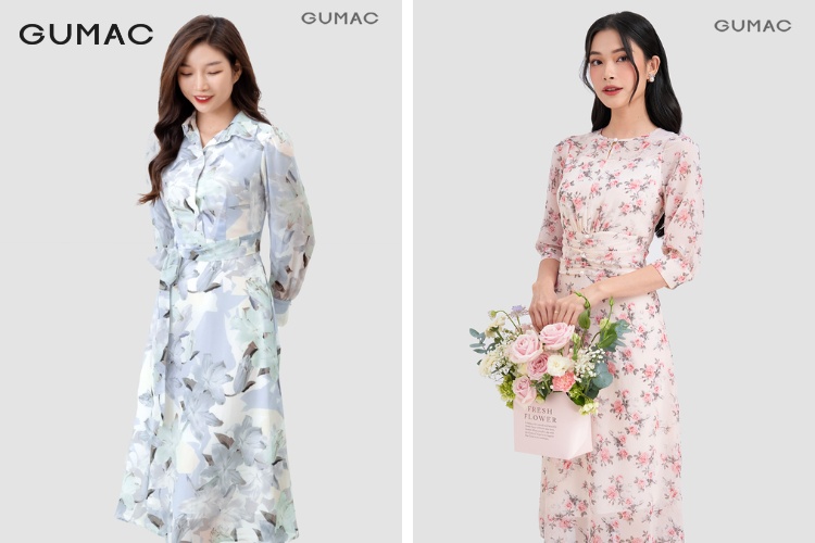 Váy đầm thời trang cho nữ 37 tuổi