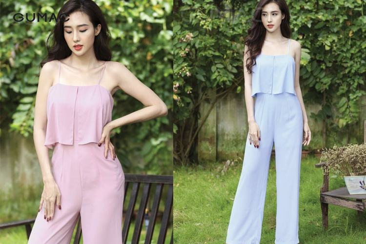 Jumpsuit 2 dây