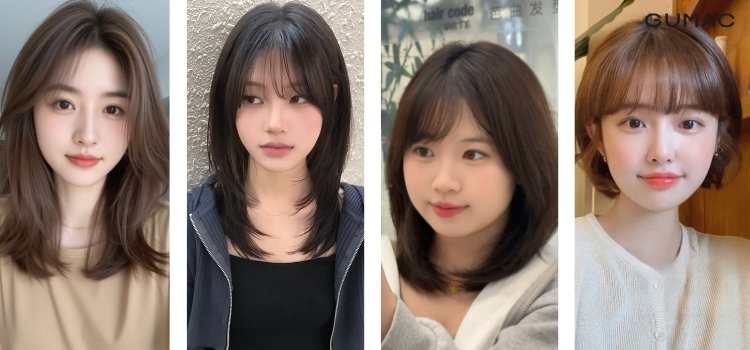 nhung cau hoi thuong gap den kieu toc dep cho mat tron