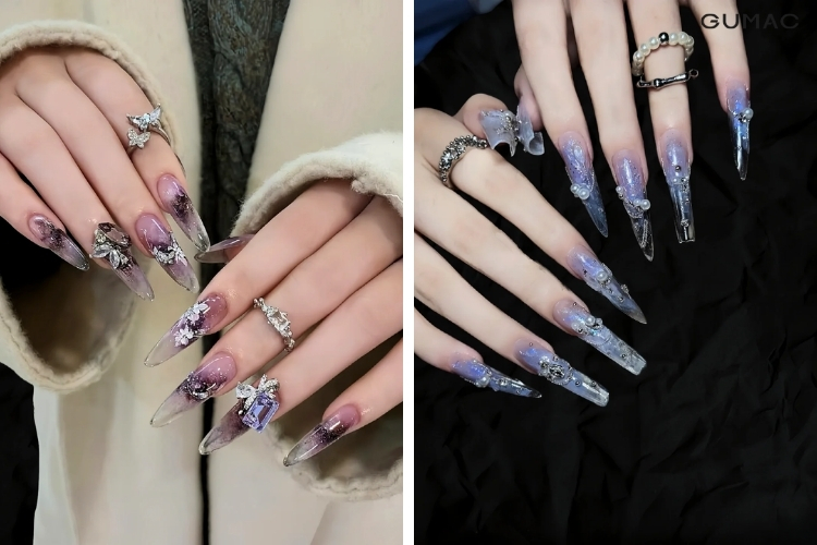 mau nail galaxy dai