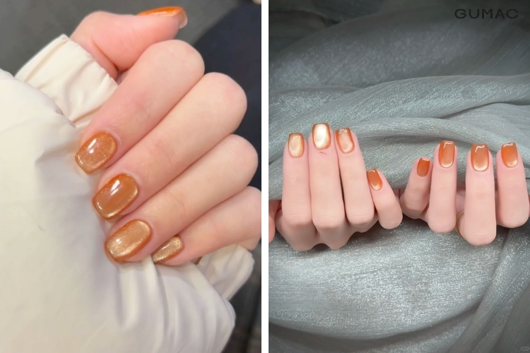 mau nail mat meo mau cam 