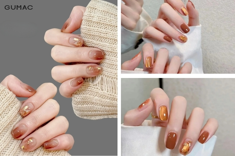 mau nail dep mau cam dat