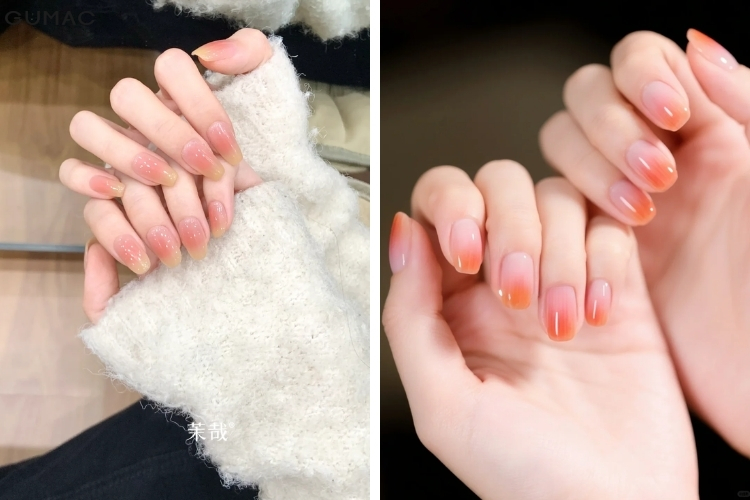mau nail mau cam dao dep