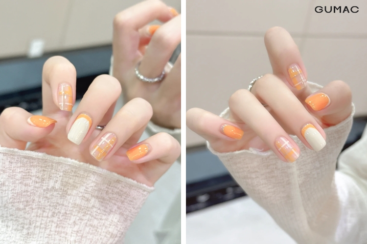 mau nail soc caro cam