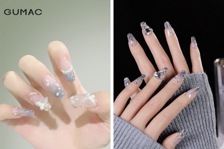 Cân nhắc phụ kiện nail châu âu đính đá