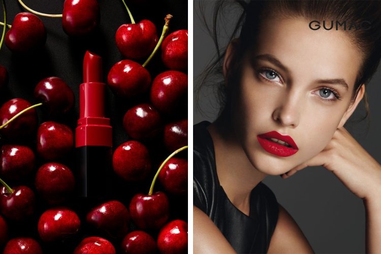 Son màu đỏ cherry