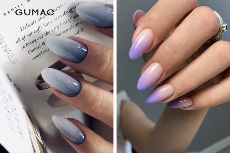 Những màu sơn nail ombre lạ mắt
