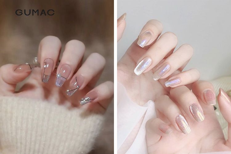 Cẩn thận với màu nail ánh kim thời thượng&nbsp;