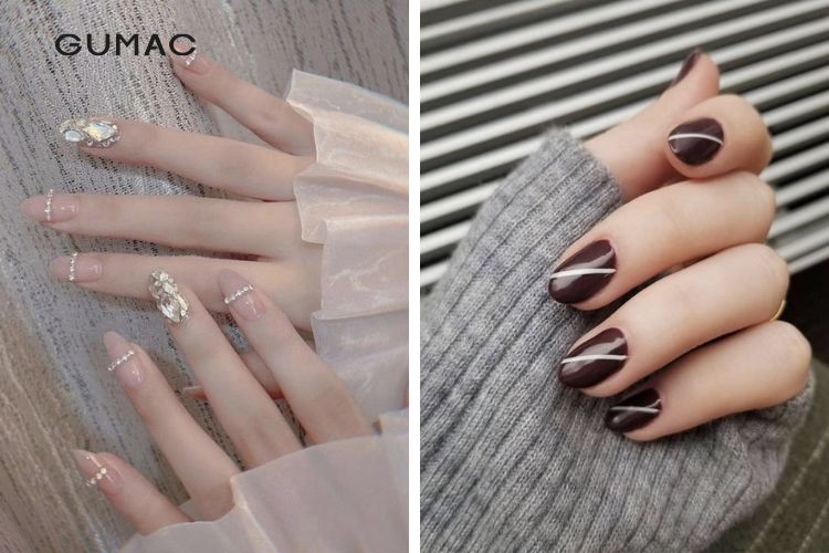 Nhiều màu sơn móng tay cho da ngăm đen&nbsp;