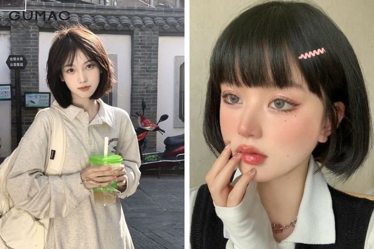 Chăm sóc tóc ngắn nhuộm bằng dầu gội khô