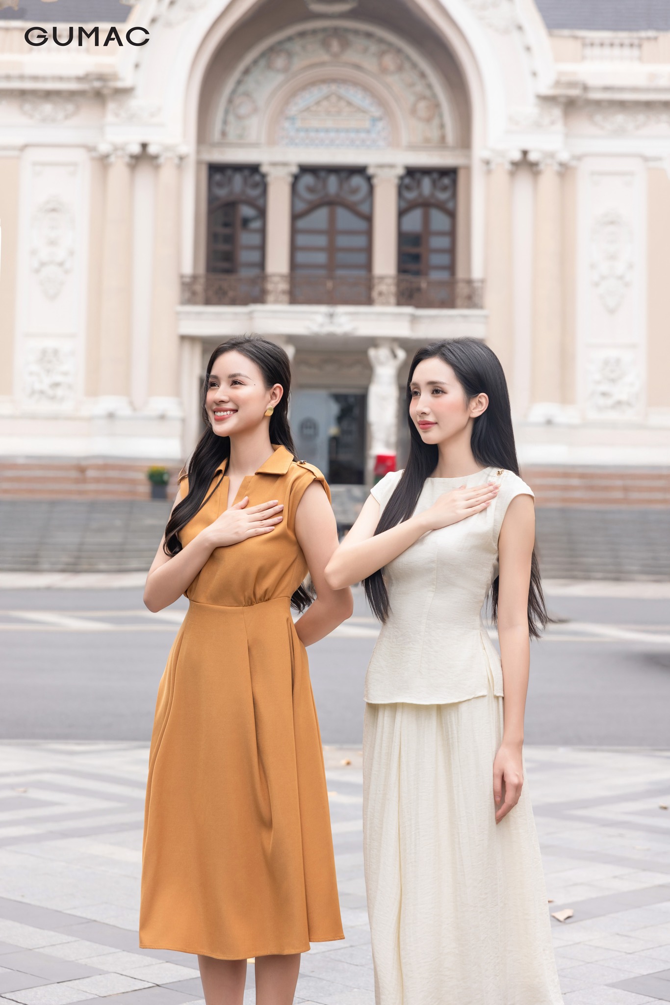 gumac dong hanh cung nang qua tung buoc chan tu do