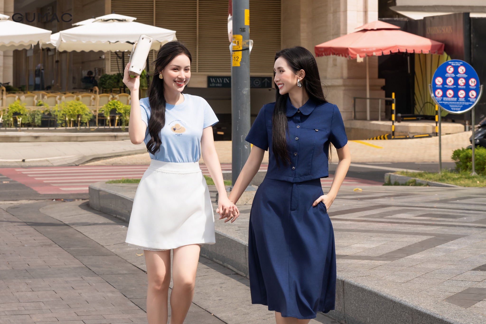 set do nang tho thanh lich chan vay ngan ao thun basic chuan gu