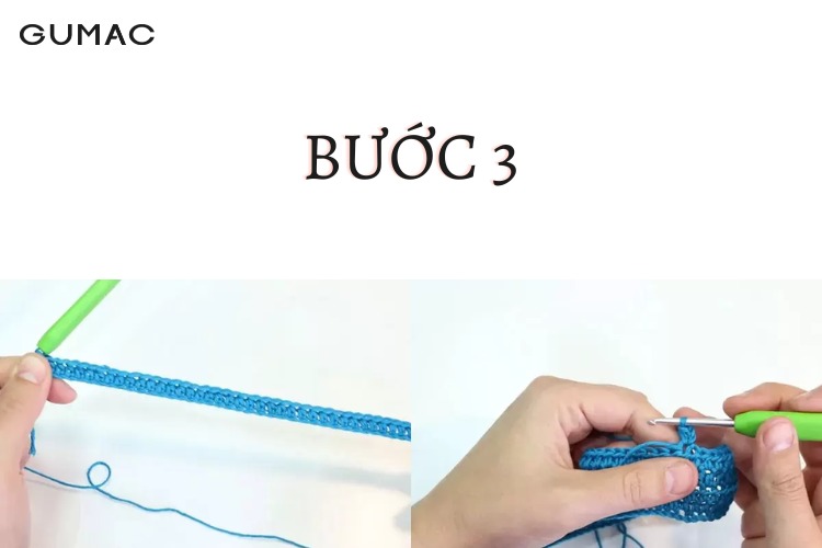 Bước 3 móc áo croptop