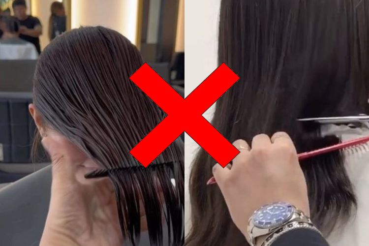 không được cát tóc vào đầu năm