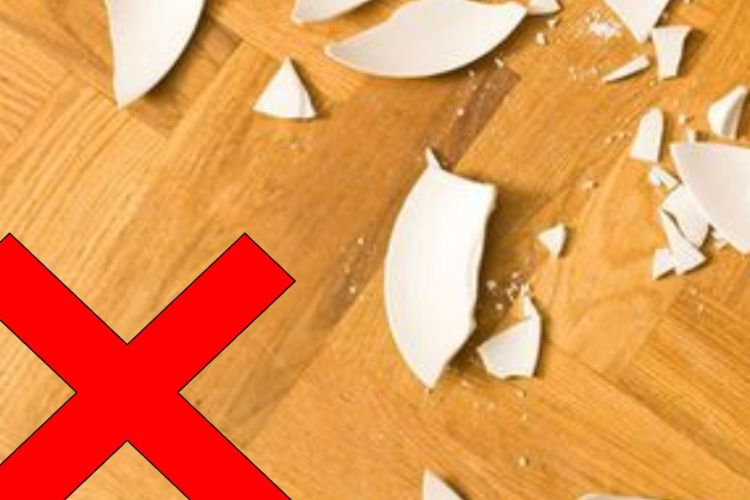 không được làm vỡ đồ vào mùng 1