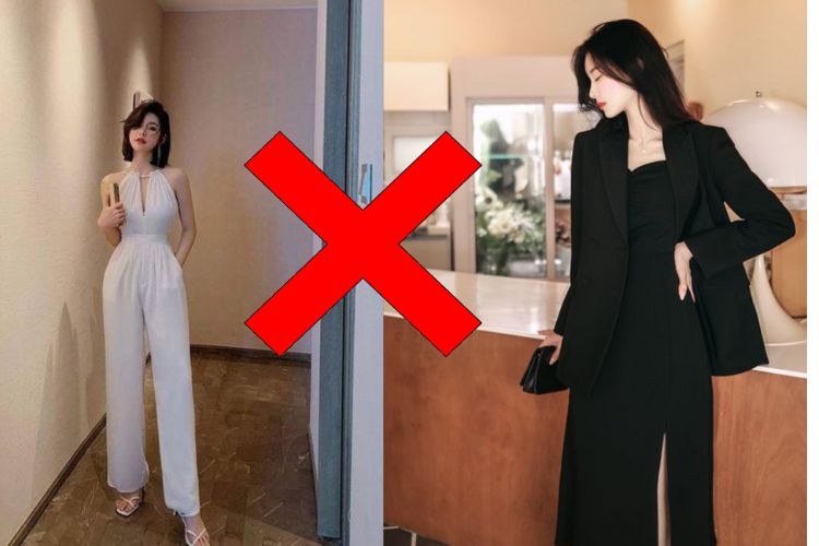 không nên mặc đồ full trắng hoặc đen