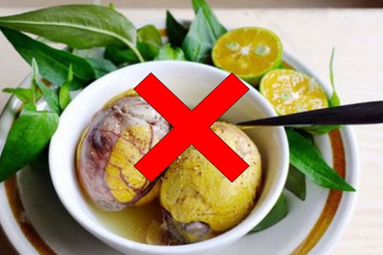 kiêng ăn trứng vịt lộn vào mùng 1