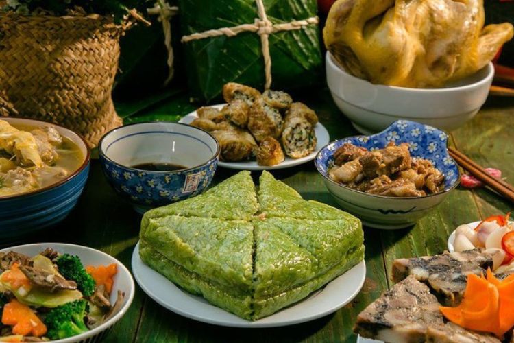Ăn thức ăn mang lại vận may