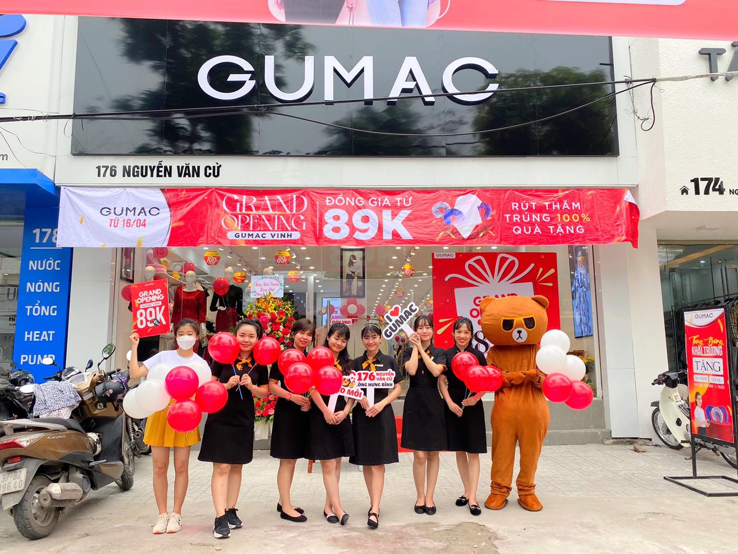 GUMAC ba diem den mot tinh yeu