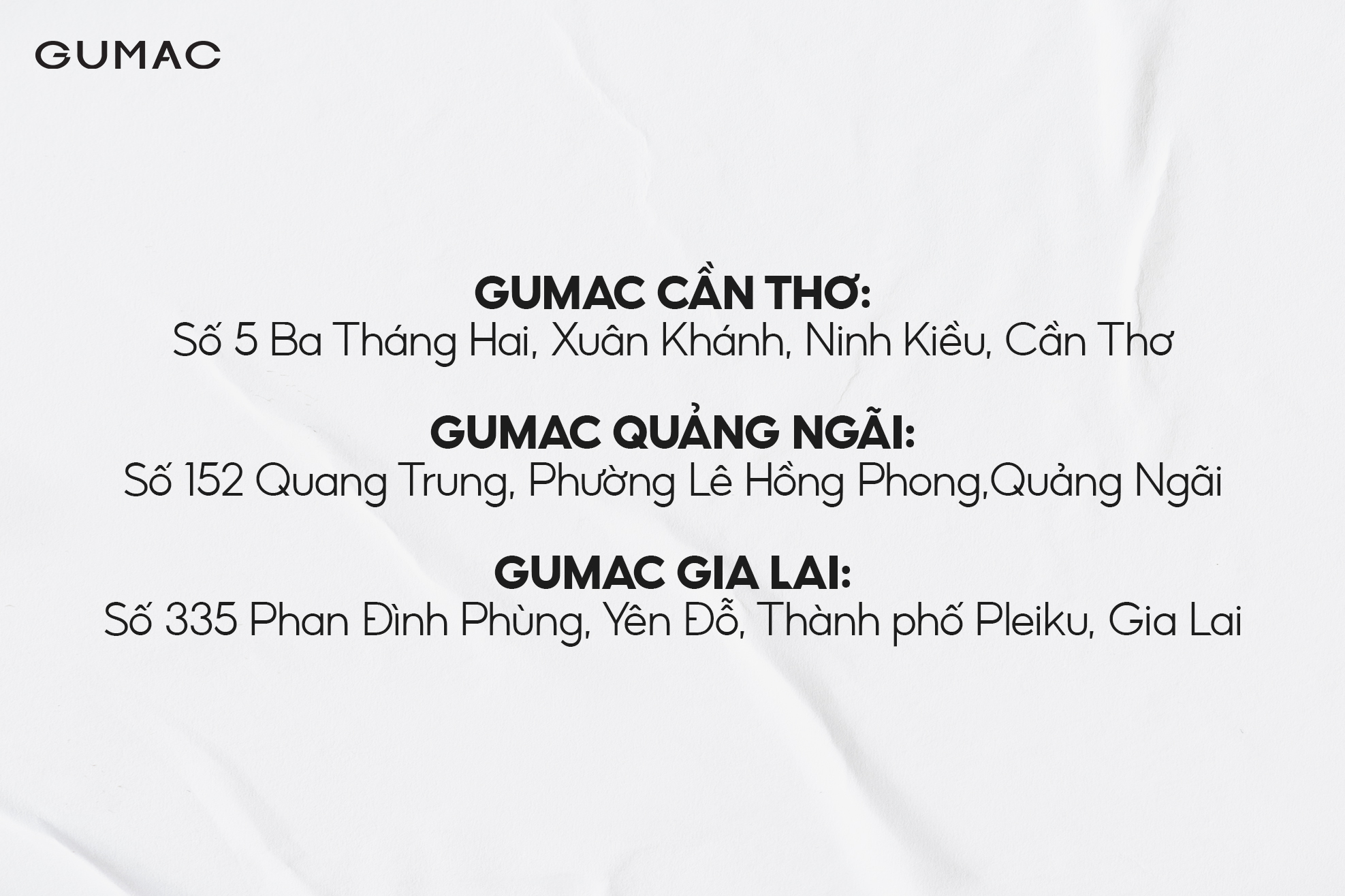 len lich check in cuc uu dai cung GUMAC