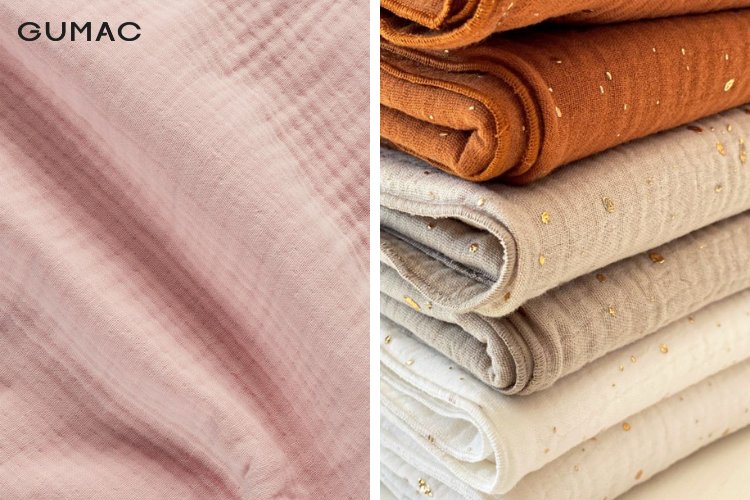 Cách phân biệt các loại vải muslin  