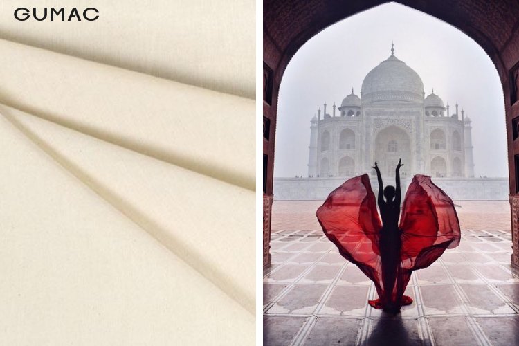 Nguồn gốc của vải Muslin   