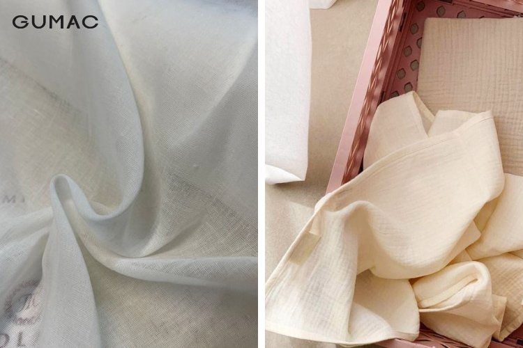 Nhược điểm vải Muslin  